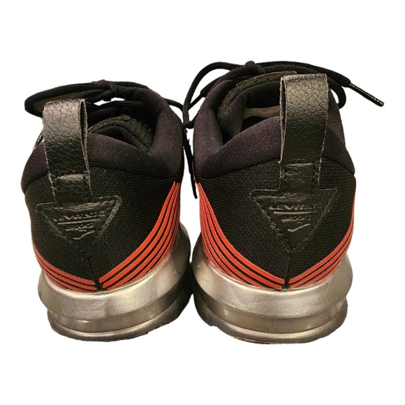 BROOKS Men's Levitate Black/Orange/Red Running Shoes SIZE 11.5 - Picture 7 of 16